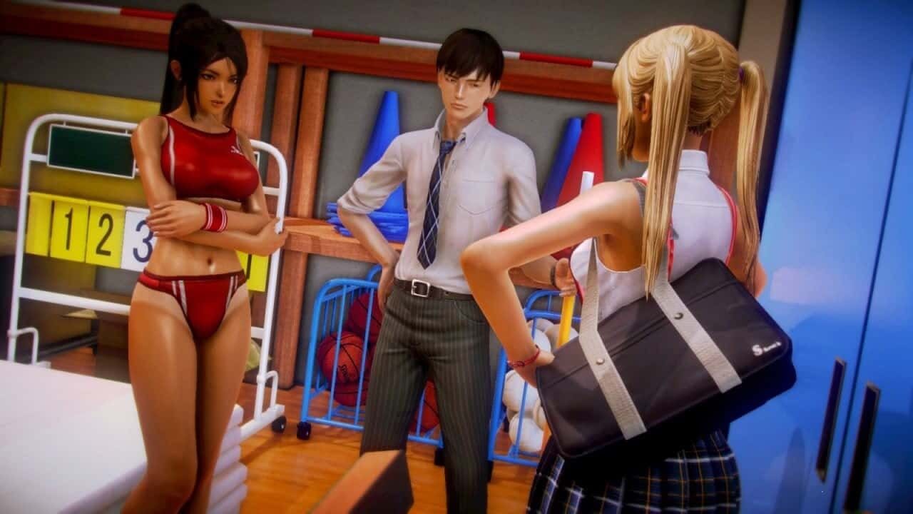 二次元老婆学院_Waifu Academy 剧情互动 预览图 3