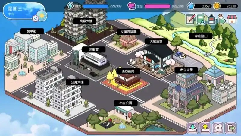 背德浴场 探索场景 专题图 4