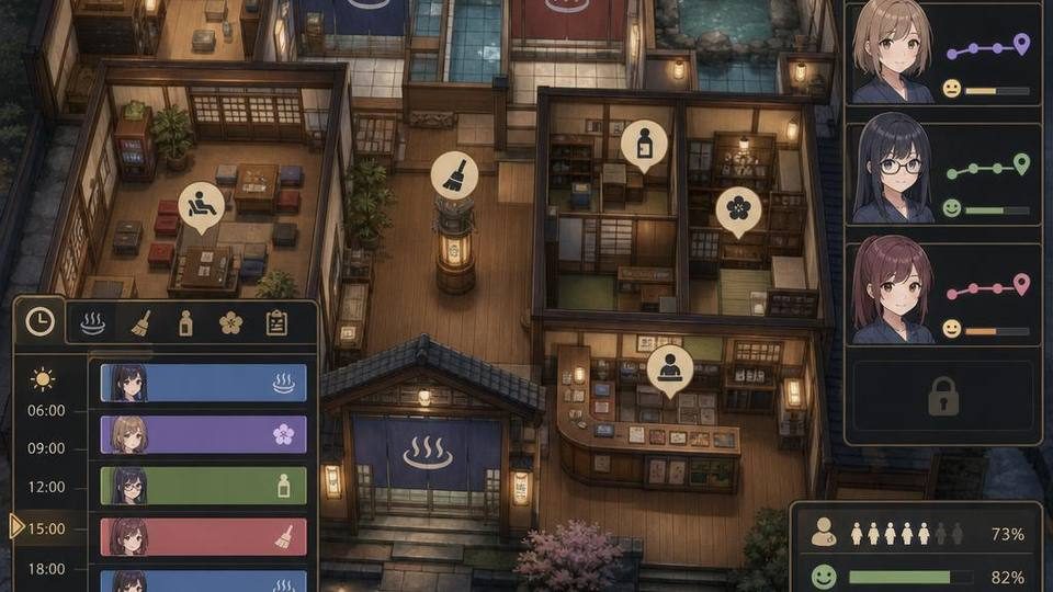 背德浴场 角色养成 详情图 2
