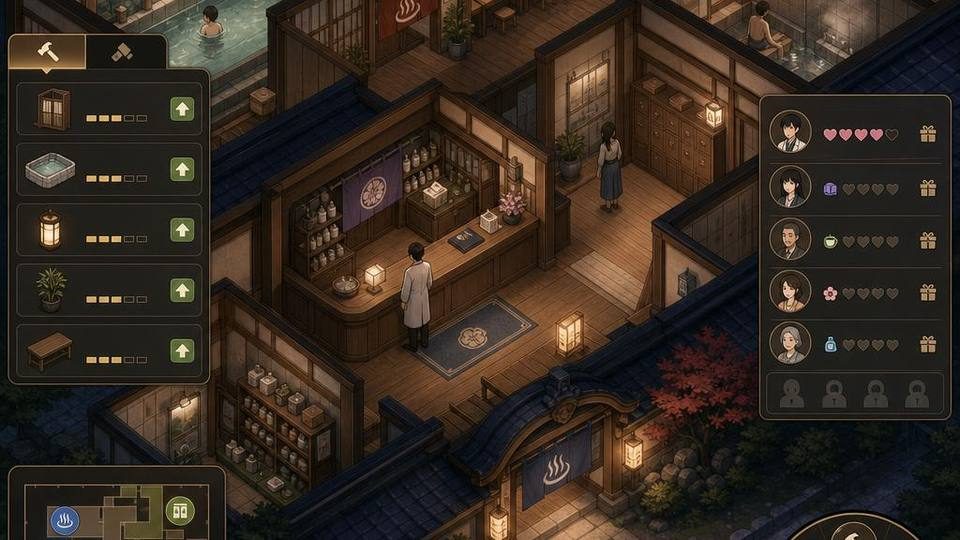 背德浴场 剧情互动 实机截图 8
