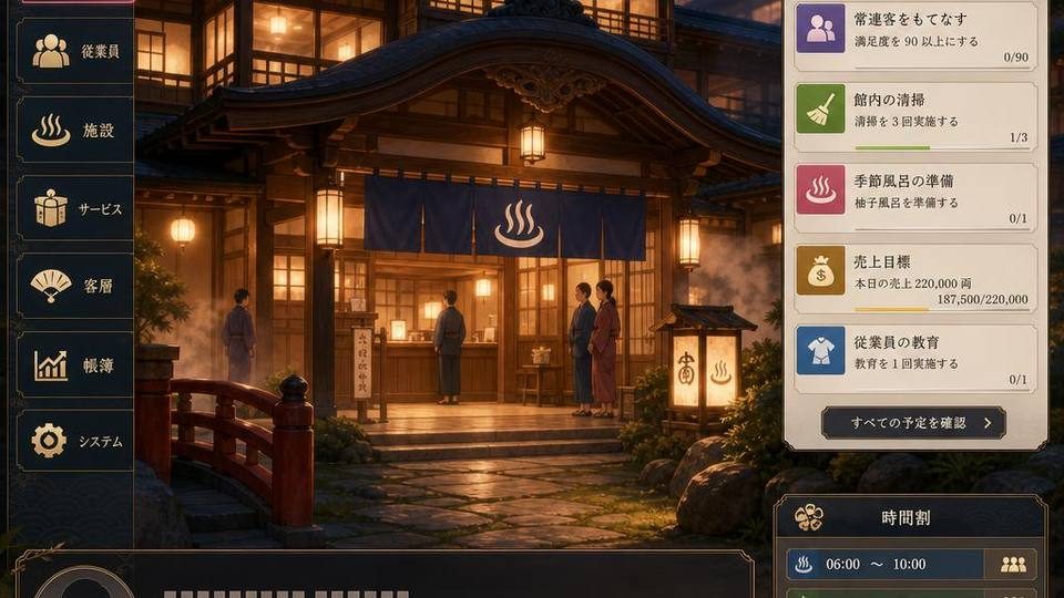 背德浴场 SLG游戏 场景图 3