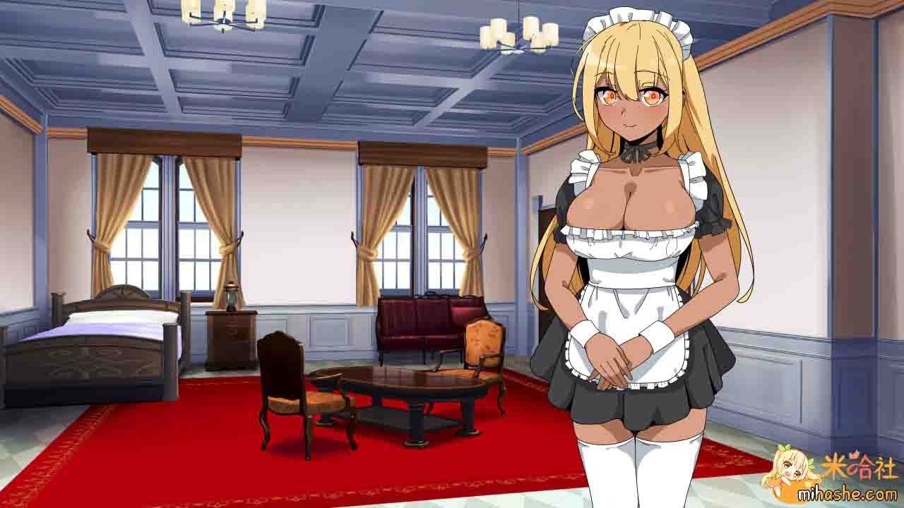 和女仆的日常生活メイドさんとの日常 支线内容 实机截图 2